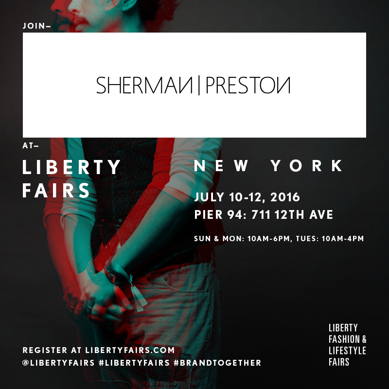 SHERMAN PRESTON X LIBERTY FAIRS